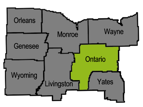 Ontario County Surveying and Mapping Locations